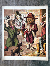Load image into Gallery viewer, Print and Poem from Old Friends and New Faces: Tabby the Piper
