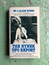 Load image into Gallery viewer, The Hynek UFO Report by Dr. J. Allen Hynek
