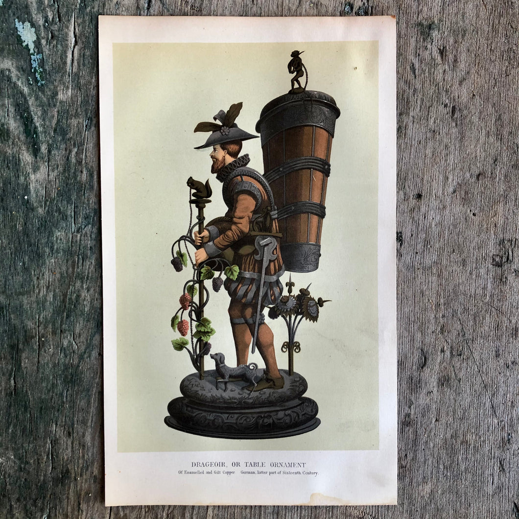 Chromolithograph from “The Arts in the Middle Ages, and Art Period of the Renaissance” by Paul Lacroix