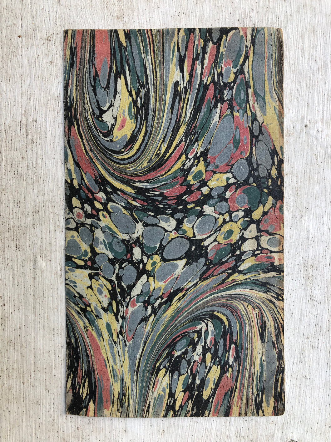 Hand-Marbled Paper