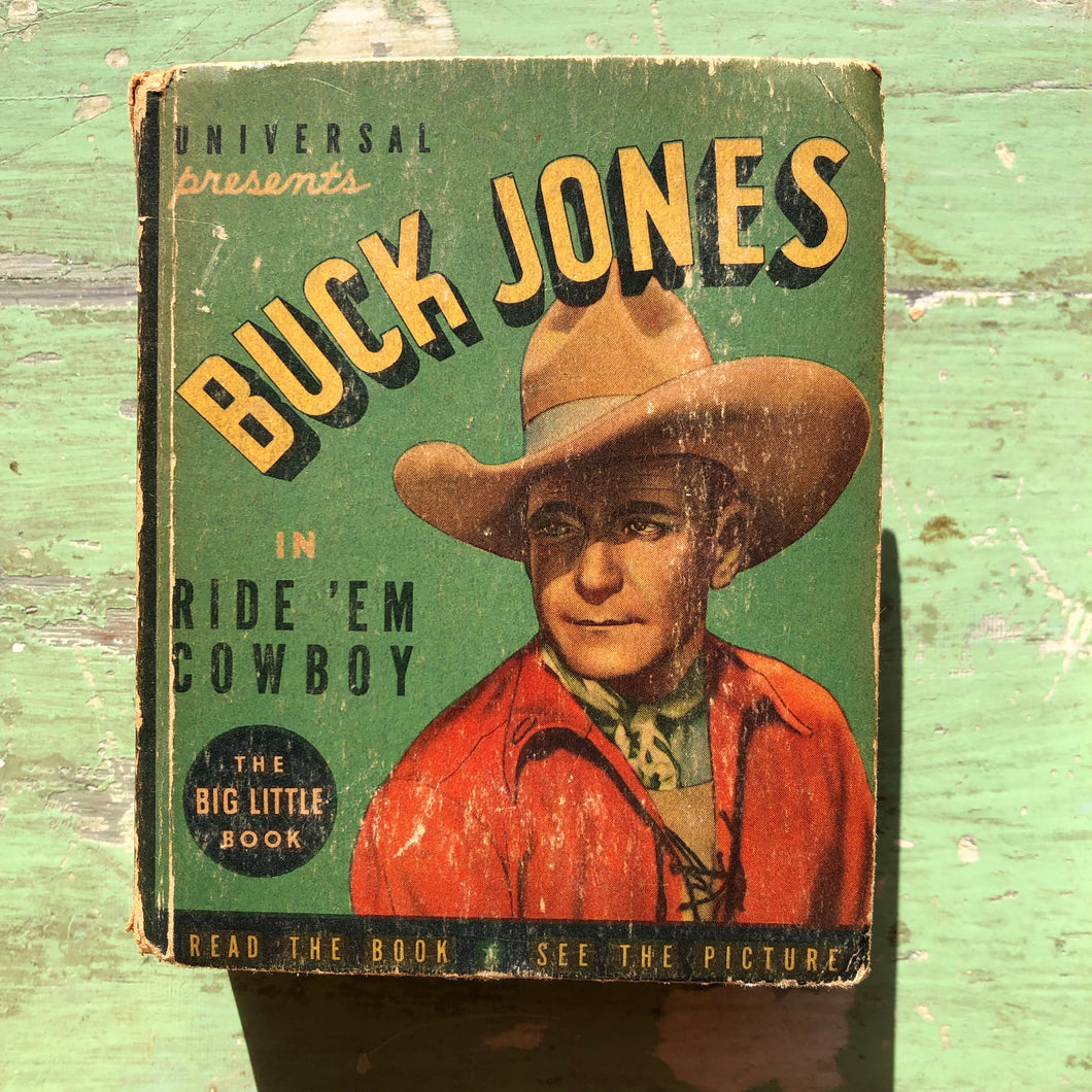 Buck Jones in 