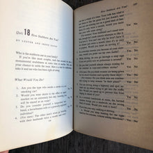 Load image into Gallery viewer, What Makes You Tick? Edited by Charles D. Rice and Illustrated by Charles D. Saxon
