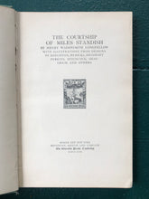 Load image into Gallery viewer, The Courtship of Miles Standish. By Henry Wadsworth Longfellow.
