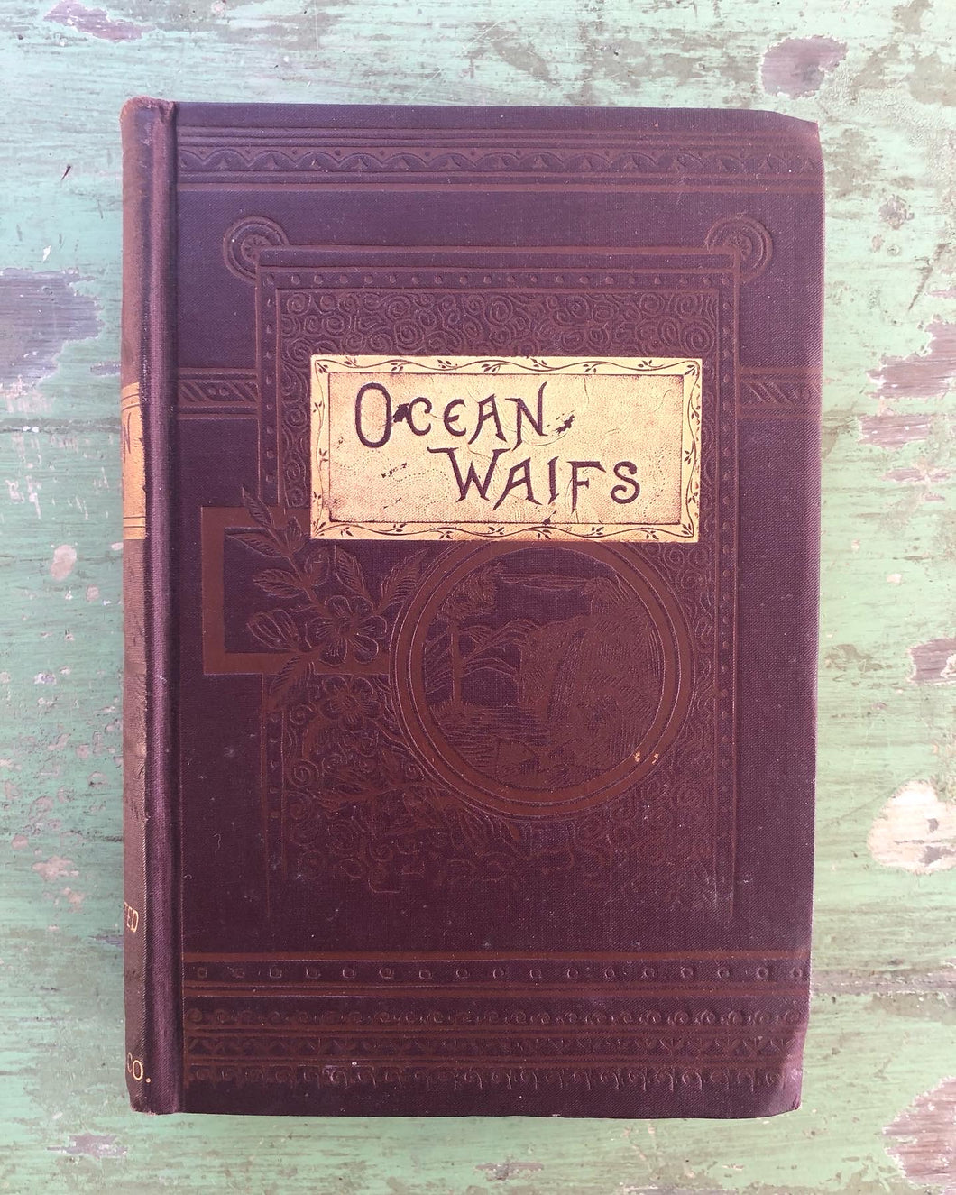 The Ocean Waifs; a Story of Adventure on Land and Sea by Captain Mayne Reid