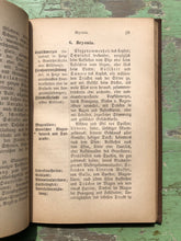 Load image into Gallery viewer, Charakteristik von Dreibig der Wichtigsten Homoopathischen Heilmittel Behufs ihrer Univendung in den Gemohalichsten Erkrankungsfallen. by Dr. Clotar Muller
