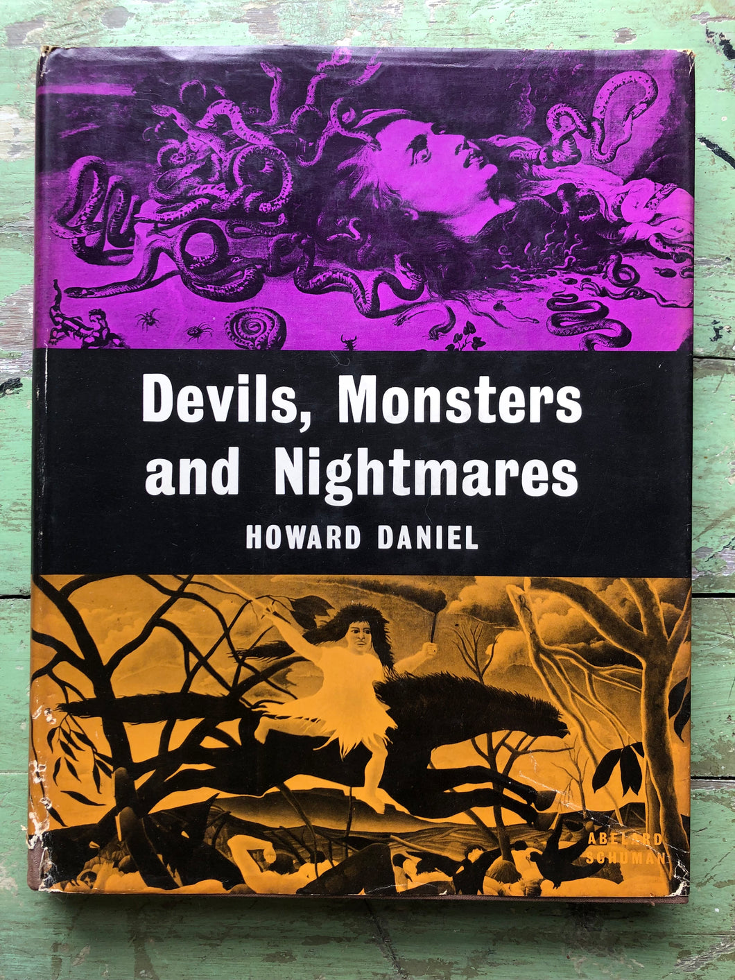 Devils, Monsters and Nightmares: An Introduction to the Grotesque and Fantastic in Art. by Howard Daniel