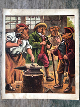 Load image into Gallery viewer, Print and Poem from Old Friends and New Faces: Dobbin the Blacksmith
