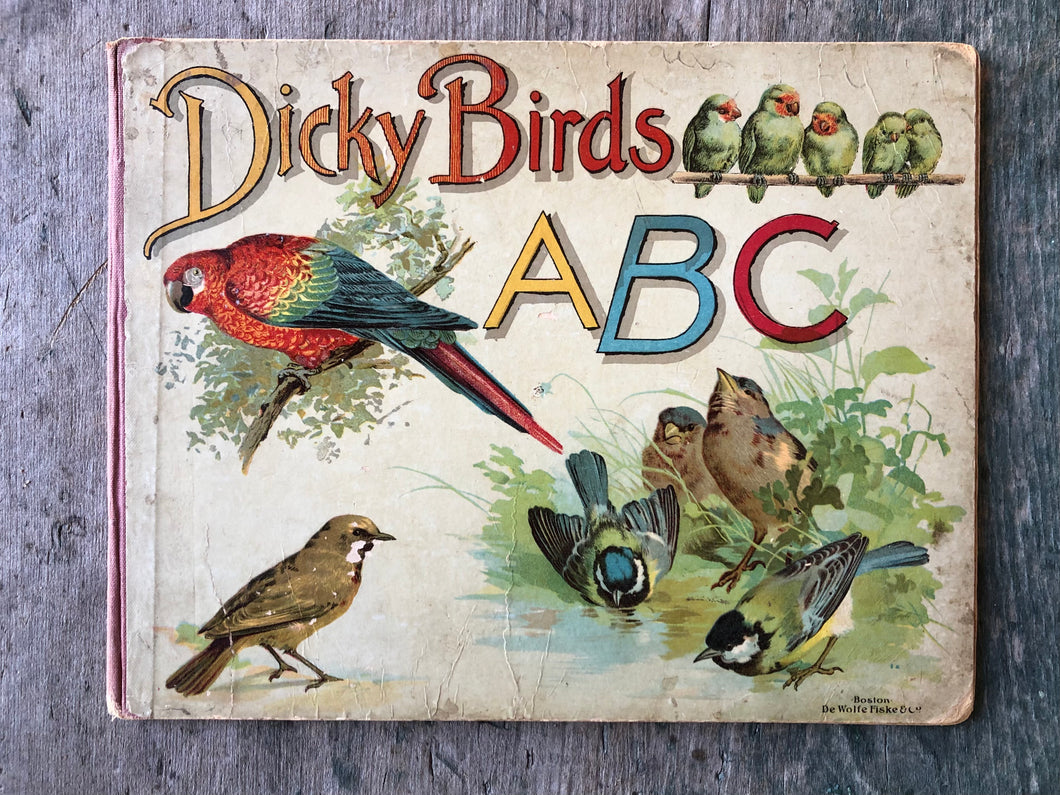 Dicky Birds ABC