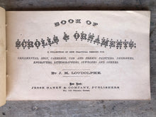 Load image into Gallery viewer, Book of Scrolls &amp; Ornaments. by J. H. Loudolphe
