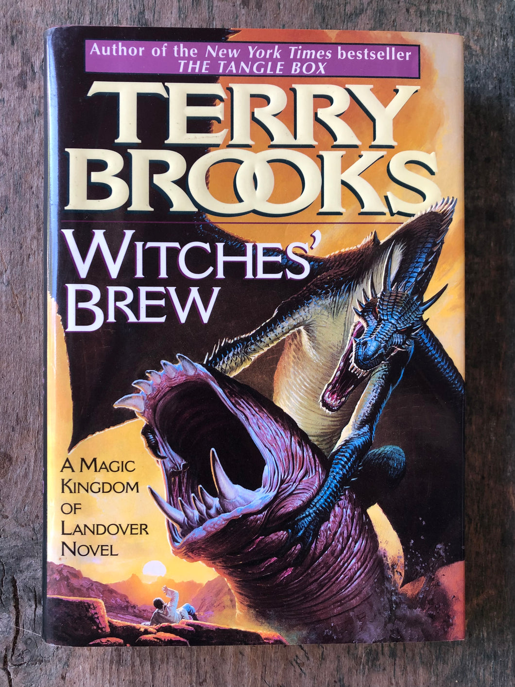 Witches' Brew: A Magic Kingdom of Landover Novel. by Terry Brooks