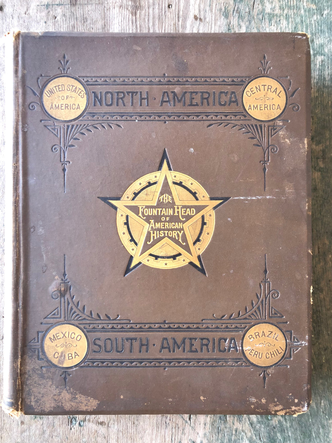 The Two Americas. Their Complete History, from the Earliest Discoveries to the Present Day