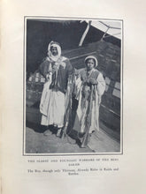 Load image into Gallery viewer, Adventures in Arabia: Among the Bedouins, Druses, Whirling Dervishes, &amp; Yezidee Devil Worshipers. by W. B. Seabrook. INSCRIBED.
