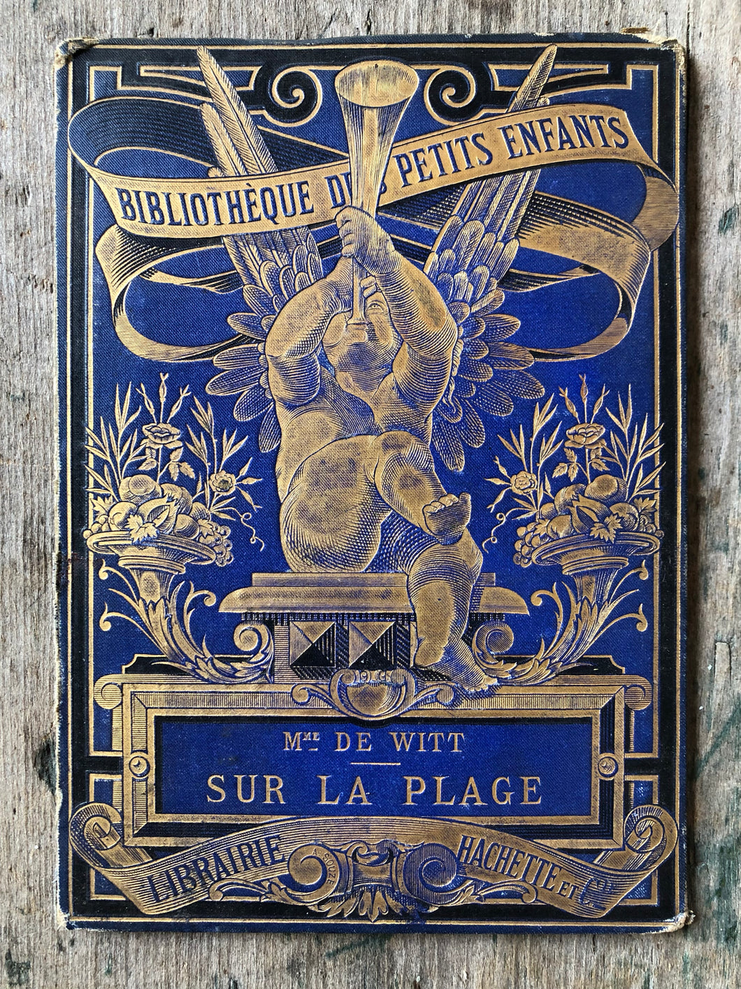 Cover from “Sur la Plage”