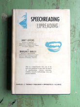 Load image into Gallery viewer, Speechreading (Lipreading) by Janet Jeffers and Margaret Barley
