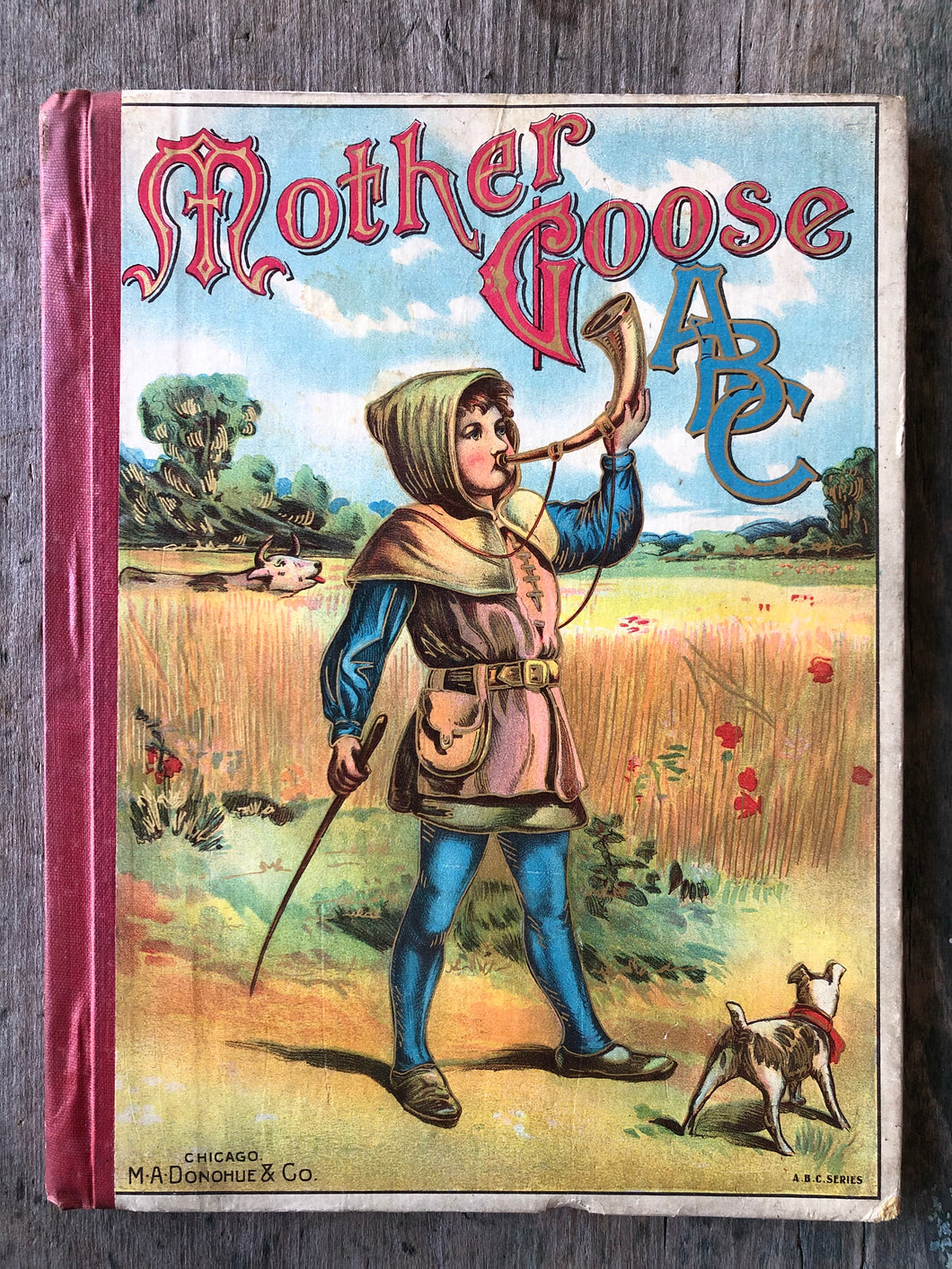 Mother Goose ABC and Other Jingles