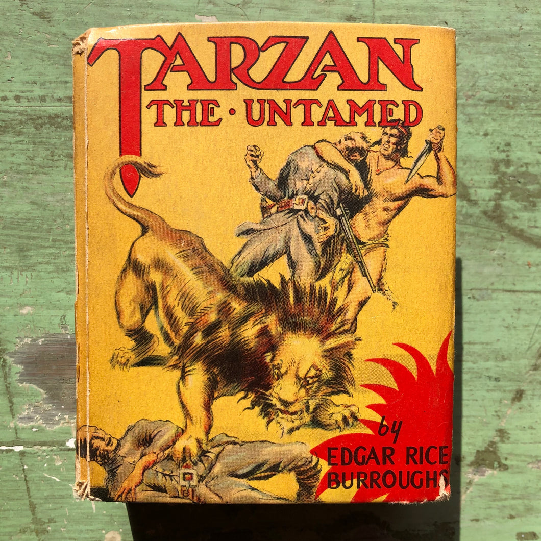 Tarzan the Untamed by Edgar Rice Burroughs
