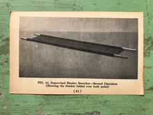 Load image into Gallery viewer, Fig. 41 and Fig. 42, Double-sided Print from A Handy Guide to First Aid. by James Carlton Zwetsch
