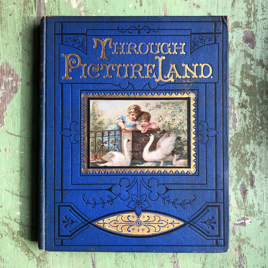 Through Picture Land by C. L. Mateaux