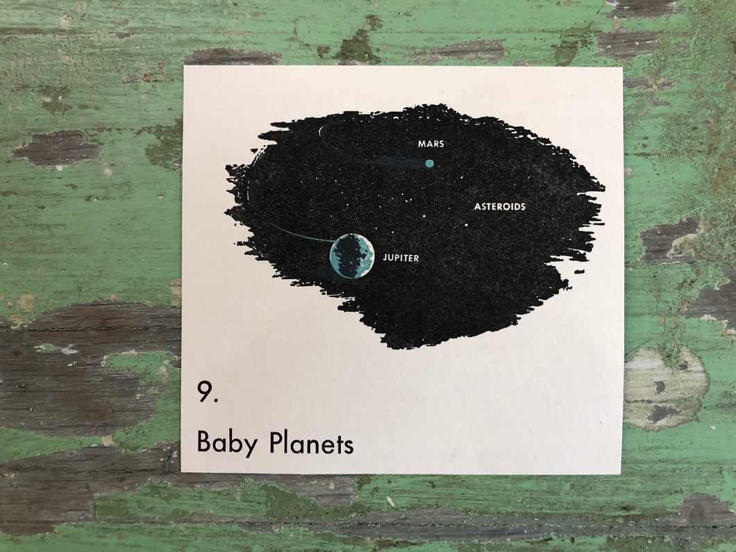Print from “All About the Stars” by Anne Terry White and Illustrated by Martin Bileck