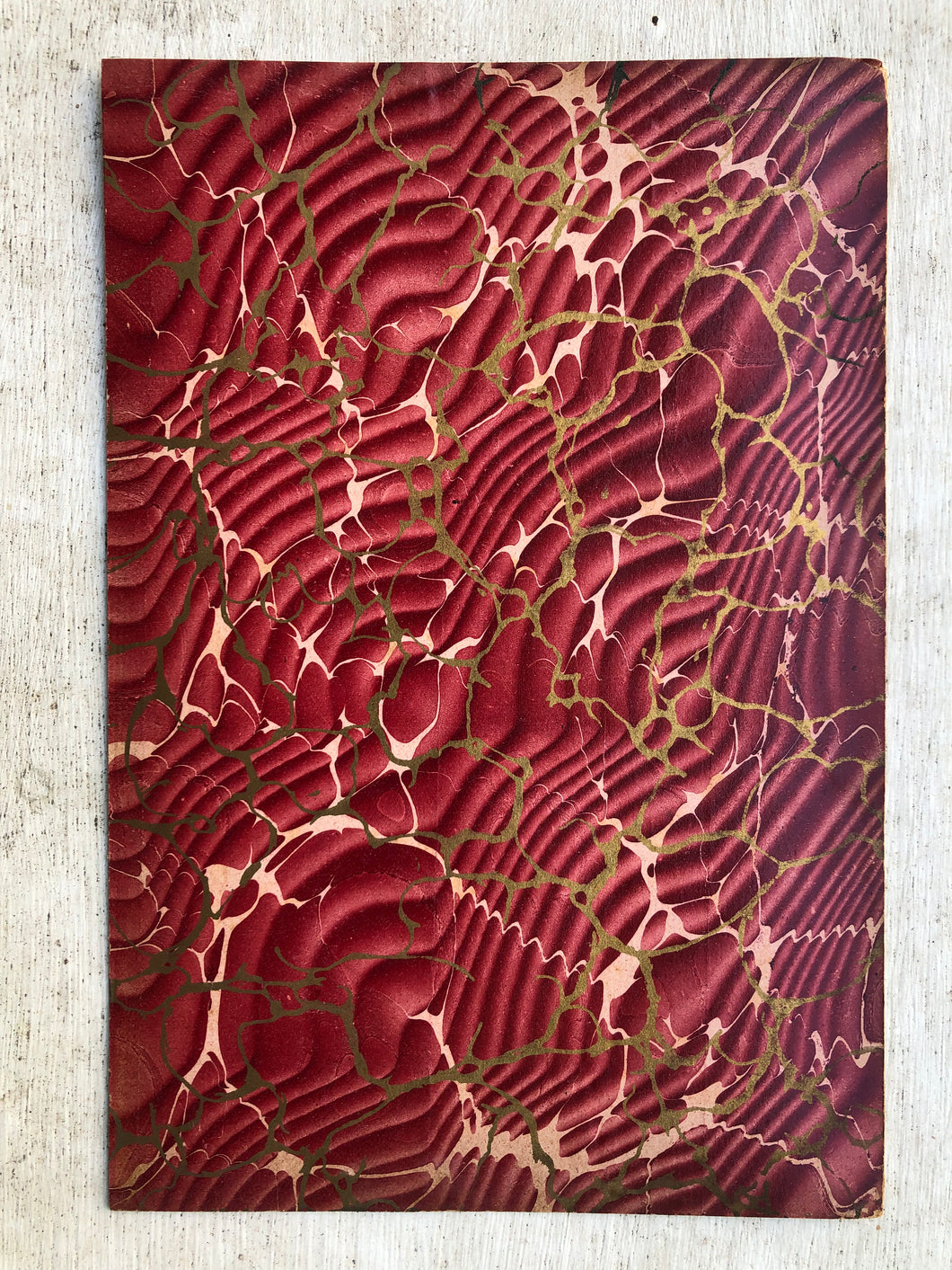 Hand-Marbled Paper