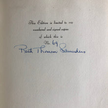 Load image into Gallery viewer, Bookplates By Ruth Thomson Saunders
