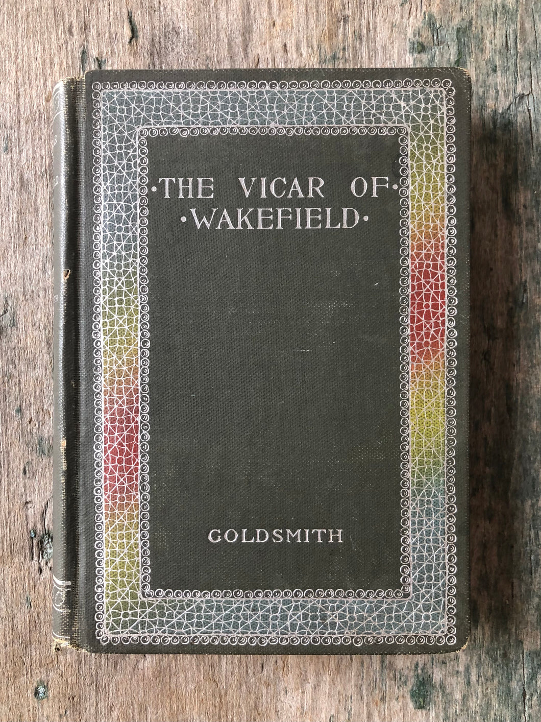 The Vicar of Wakefield by Oliver Goldsmith