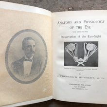 Load image into Gallery viewer, Anatomy and Physiology of the Eye with Hints for the Preservation of the Eye-Sight by J. Frederick Herbert, M.D.
