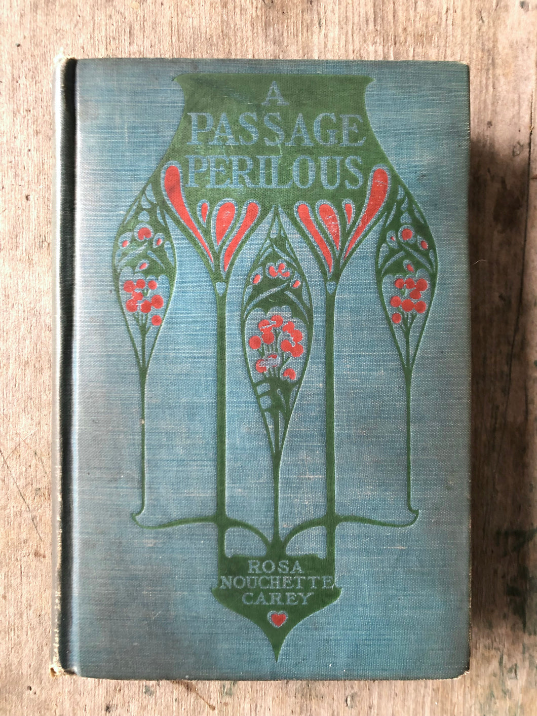 A Passage Perilous. by Rosa Nouchette Carey