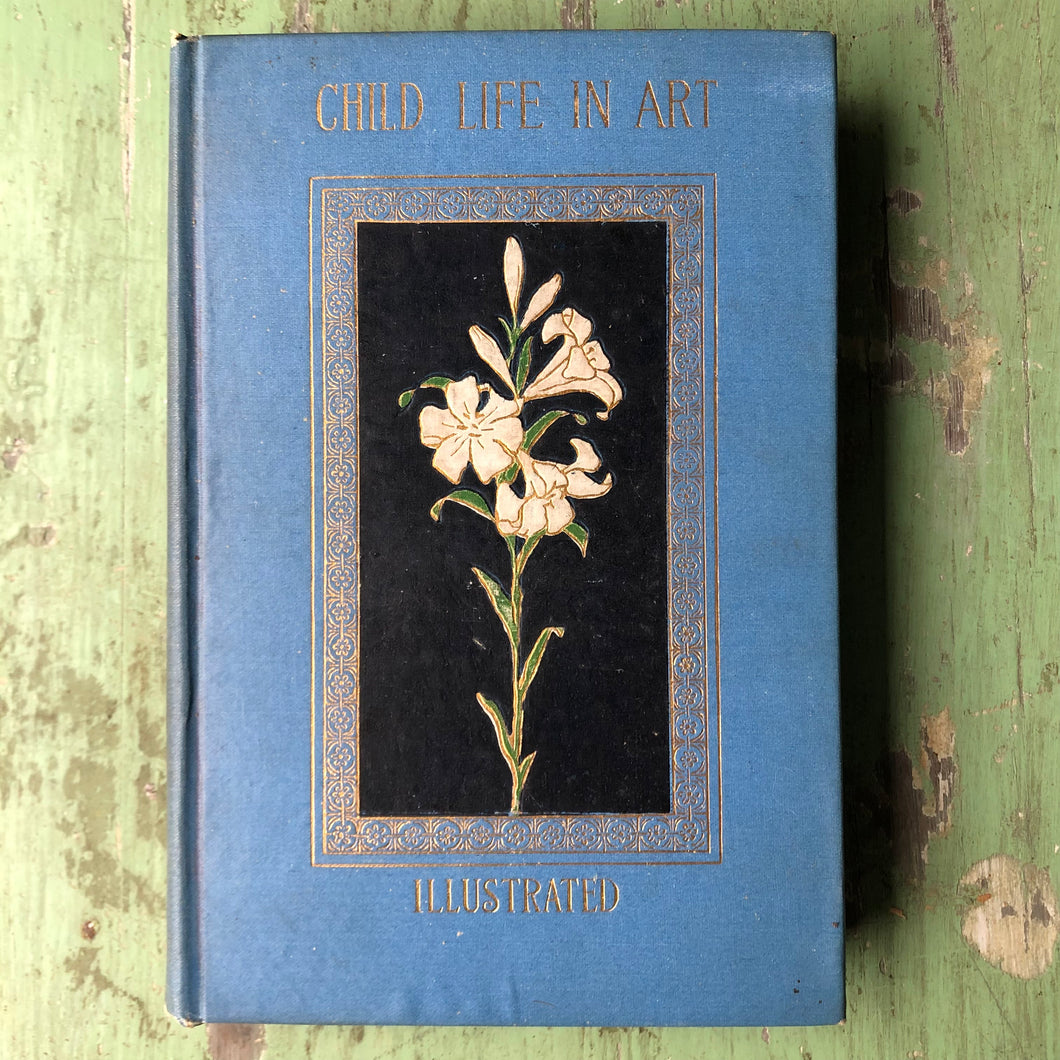 Child-Life in Art. by Estelle M. Hurll
