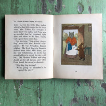 Load image into Gallery viewer, When Peter Rabbit Went A-Fishing by Linda Steven’s Almond. With Illustrations from Original Drawings by Margaret Campbell Hooped
