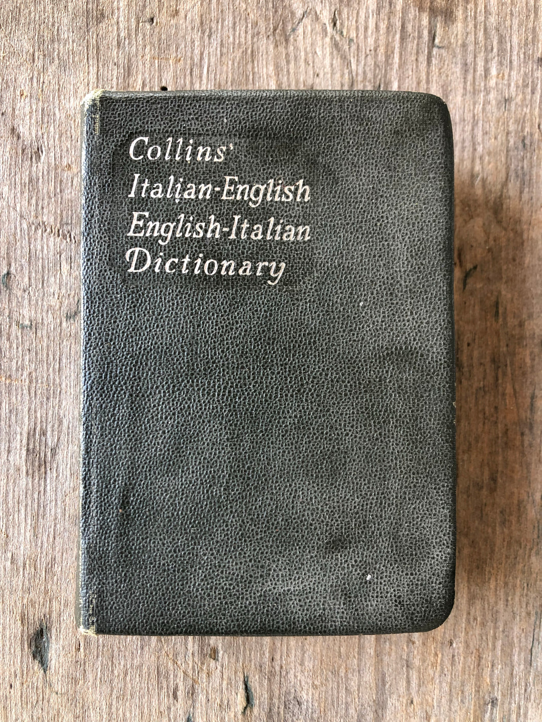 Collins Gem Dictionary: Italian - English, English - Italian. By Isopel May