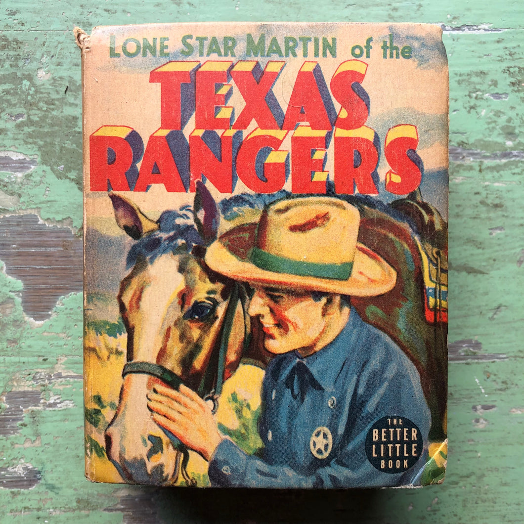 Lone Star Martin of the Texas Rangers. by Peter A. Wyckoff. Illustrated by Ted Horn