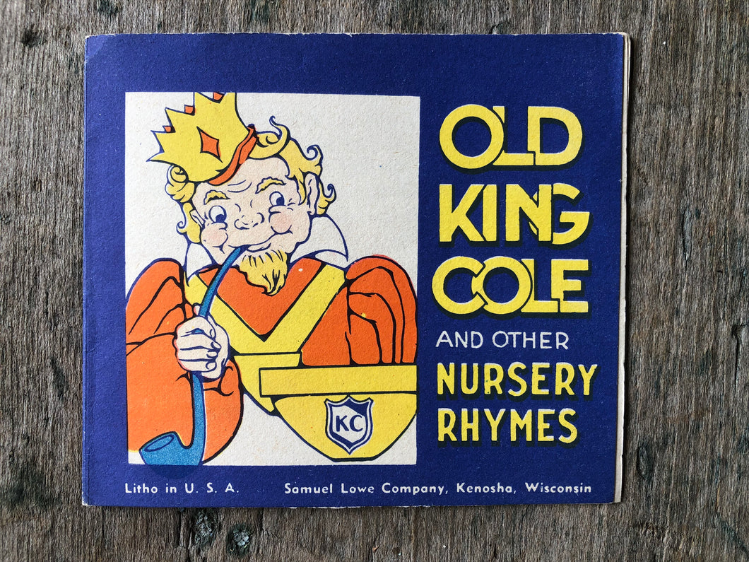 Old King Cole and Other Nursery Rhymes