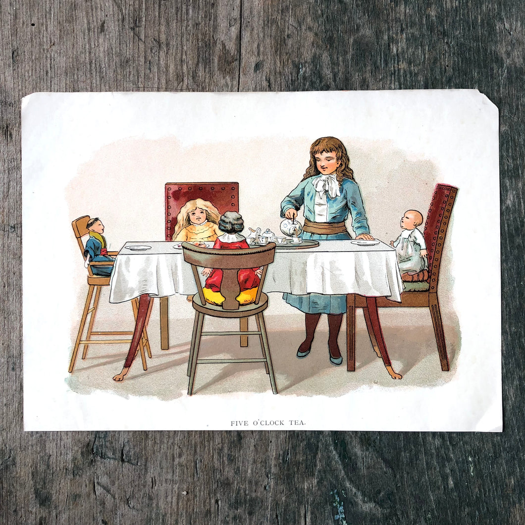 Color Print from Palette Painting Book