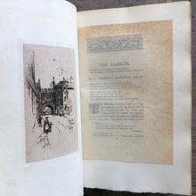 Load image into Gallery viewer, Selected Essays of Dr. Johnson. Edited by George Birkbeck Hill with etchings by Herbert Railton. Two Volumes.
