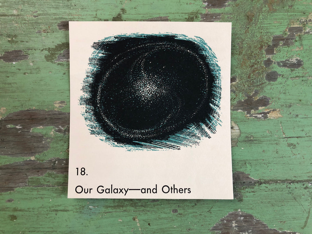 Print from “All About the Stars” by Anne Terry White and Illustrated by Martin Bileck