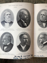Load image into Gallery viewer, Notable New Yorkers of 1896-1899. A Companion Volume to King’s Handbook of New York City. by Moses King. INSCRIBED.

