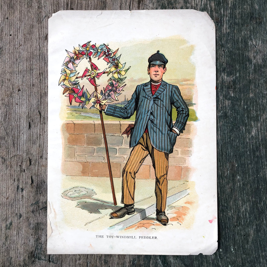 Color Print from Palette Painting Book