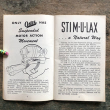 Load image into Gallery viewer, Oster Stim•U•Lax Instruction Manual
