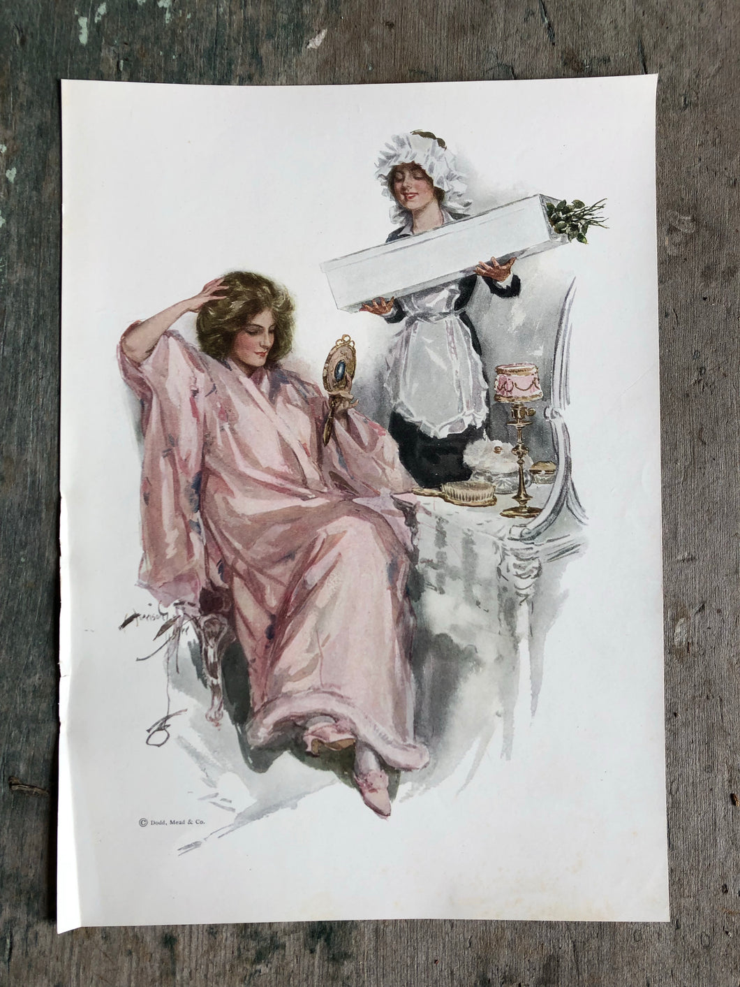 Print from Harrison Fisher Girls