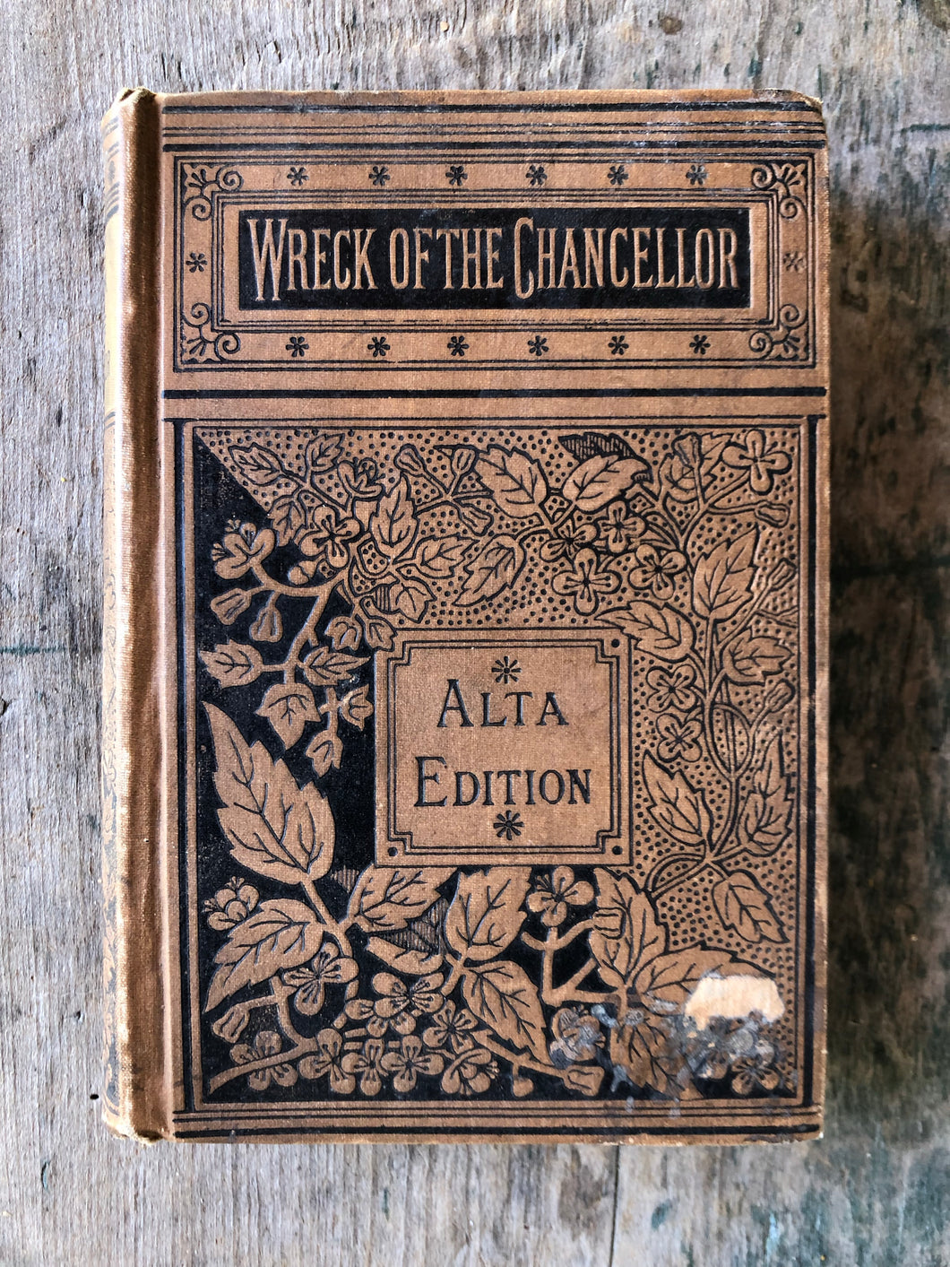 The Wreck of the Chancellor. Diary of J. R. Kazallon, Passenger. By Jules Verne