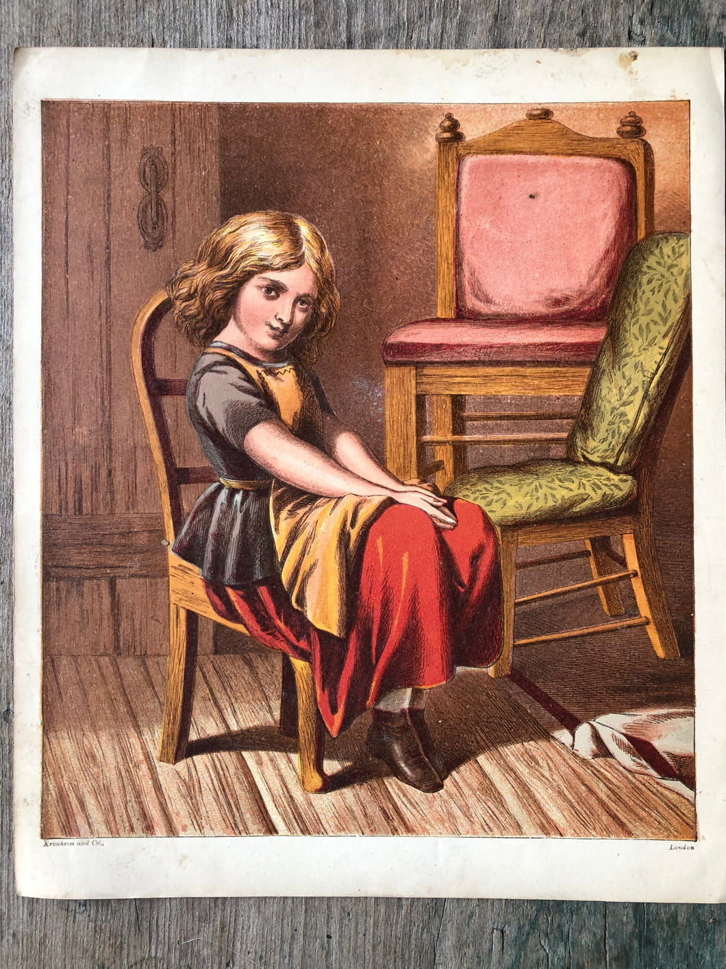 Print from Old Friends and New Faces