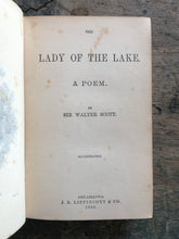 Load image into Gallery viewer, The Lady of the Lake. A Poem. by Sir Walter Scott
