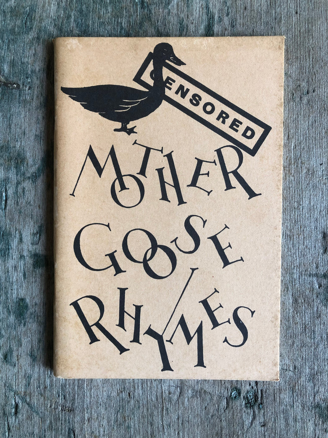 Censored Mother Goose Rhymes