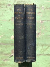 Load image into Gallery viewer, The Prince of India or Why Constantinople Fell by Lew. Wallace
