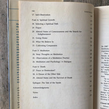 Load image into Gallery viewer, Open Mind, Discriminating Mind: Reflections on Human Possibilities. by Charles T. Tart
