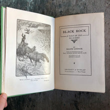 Load image into Gallery viewer, &quot;Black Rock: A Tale of the Selkirks&quot; by Ralph O&#39;Connor and illustrated by Louis F. Grant
