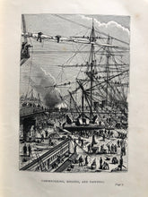 Load image into Gallery viewer, A Floating City and the Blockade Runners. by Jules Verne. FIRST AMERICAN EDITION
