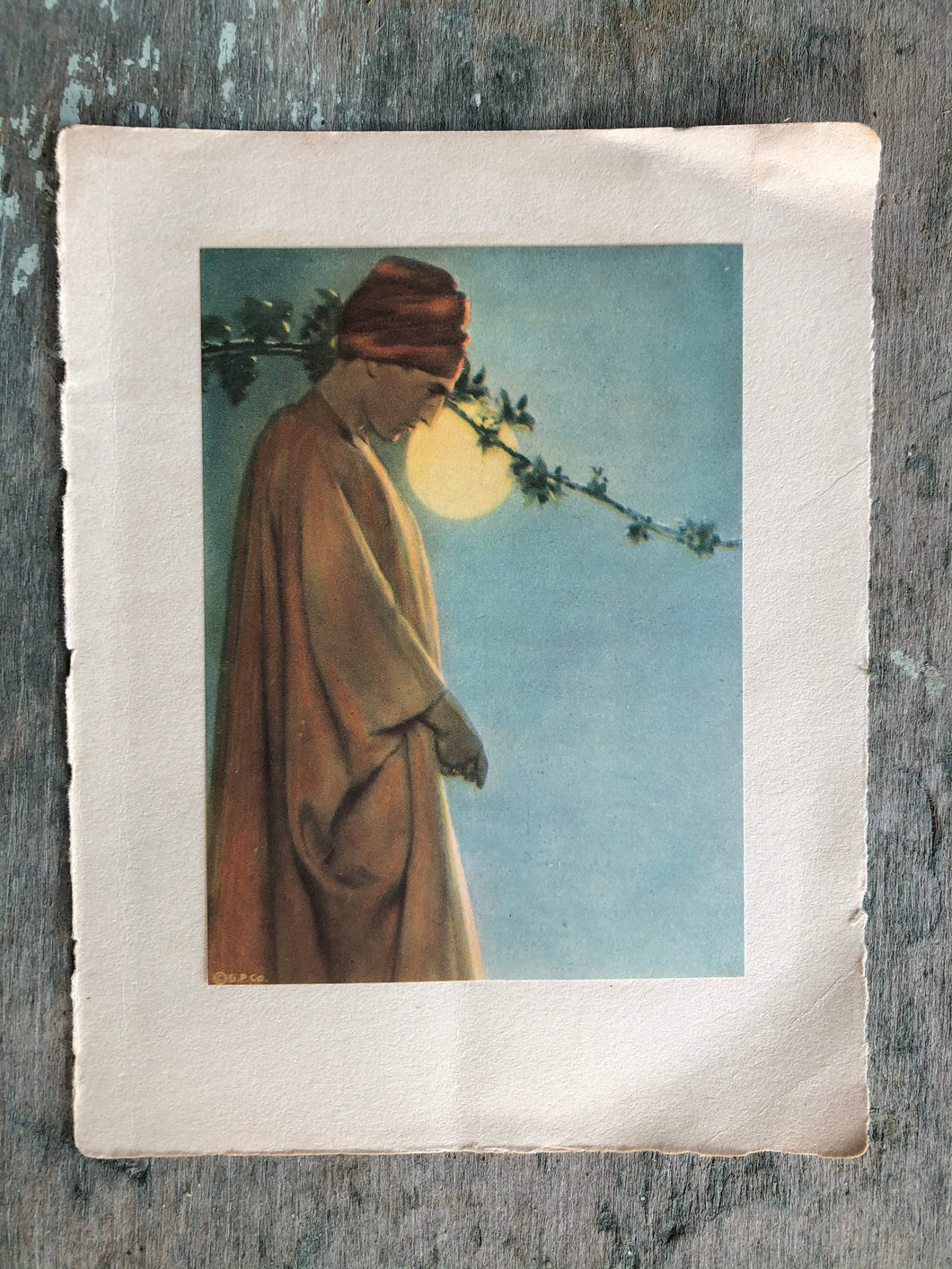Illustration by Adelaide Hanscom from “The Rubaiyat of Omar Khayyam”