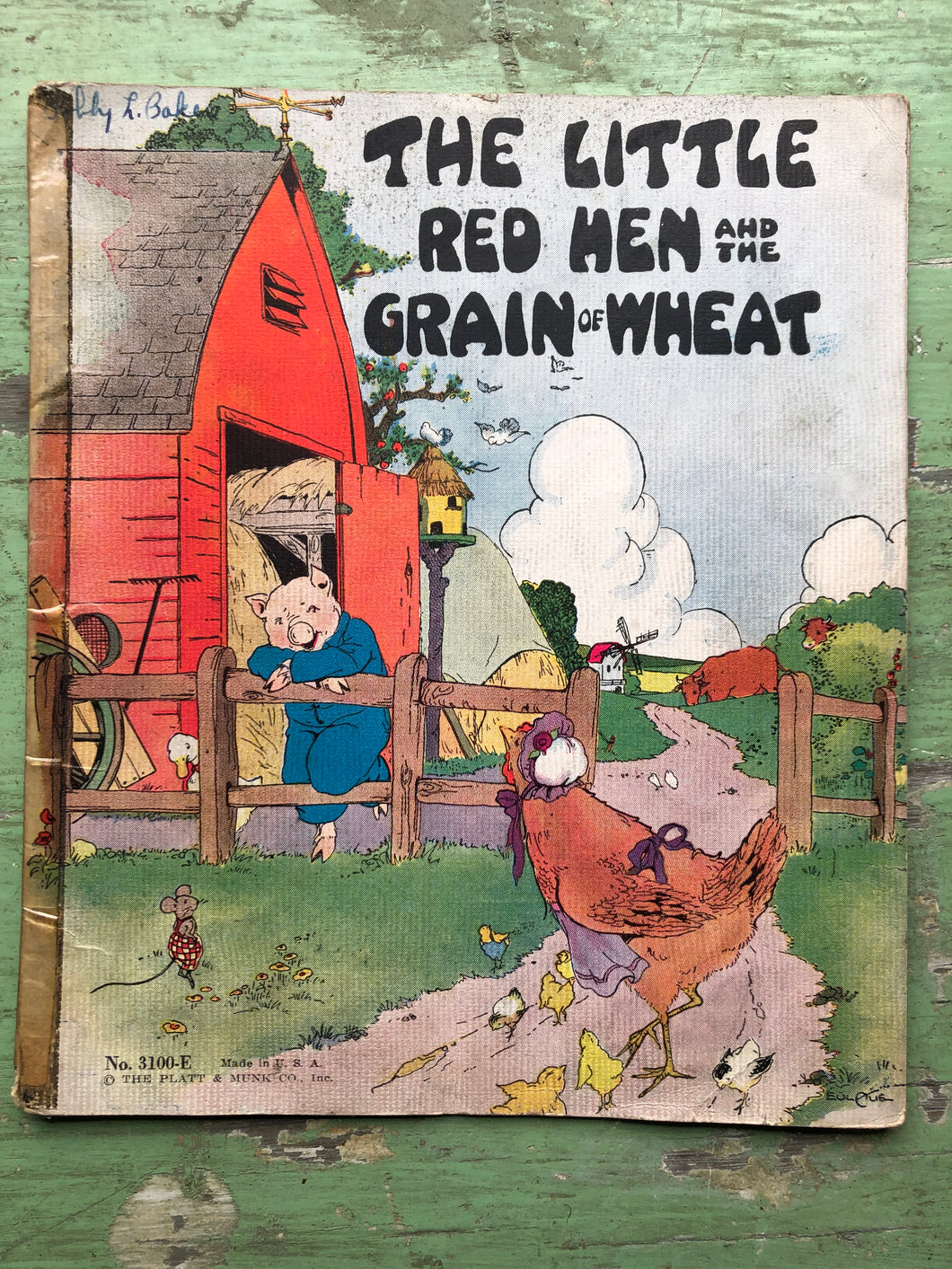 The Little Red Hen and the Grain of Wheat